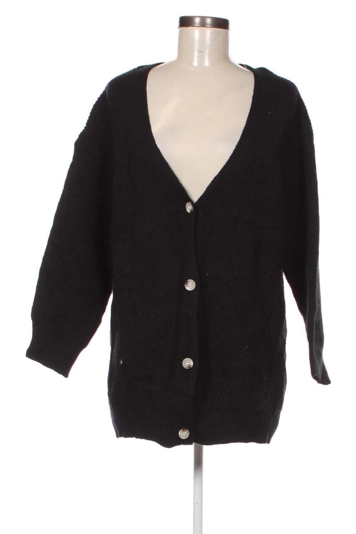 Cardigan de damă, Mărime XL, Culoare Negru, Preț 62,99 Lei