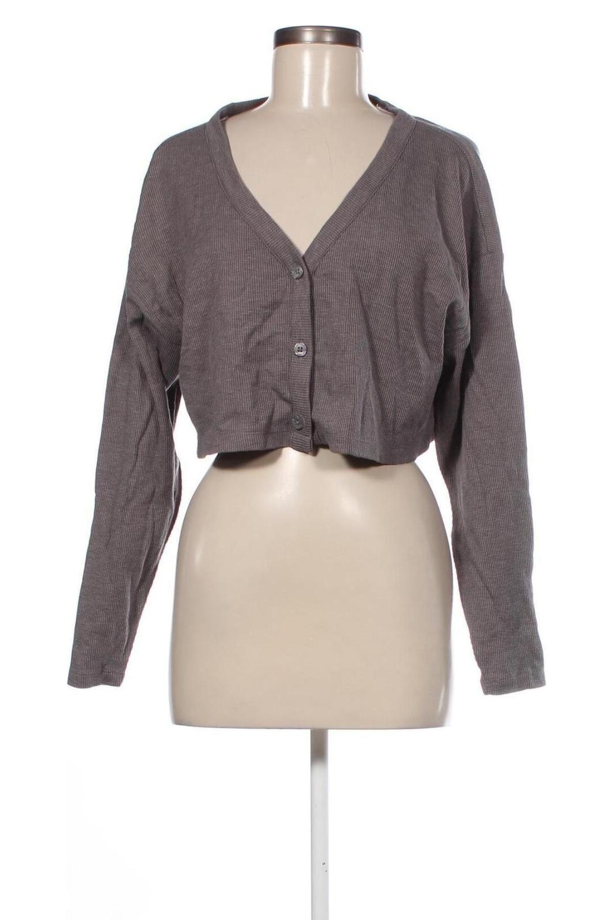 Cardigan de damă Aeropostale, Mărime S, Culoare Gri, Preț 95,99 Lei