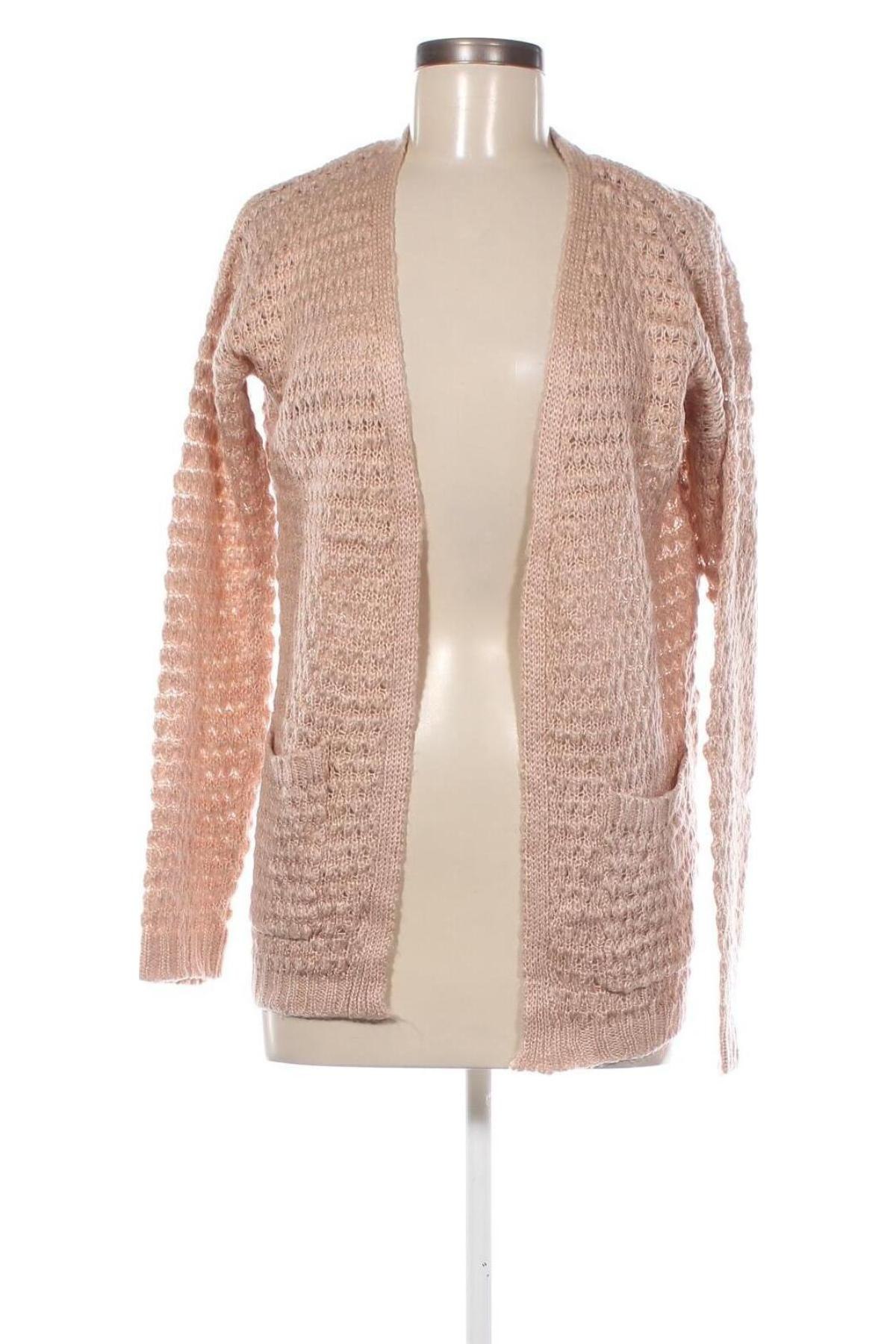 Cardigan de damă Atmosphere, Mărime XS, Culoare Bej, Preț 95,99 Lei