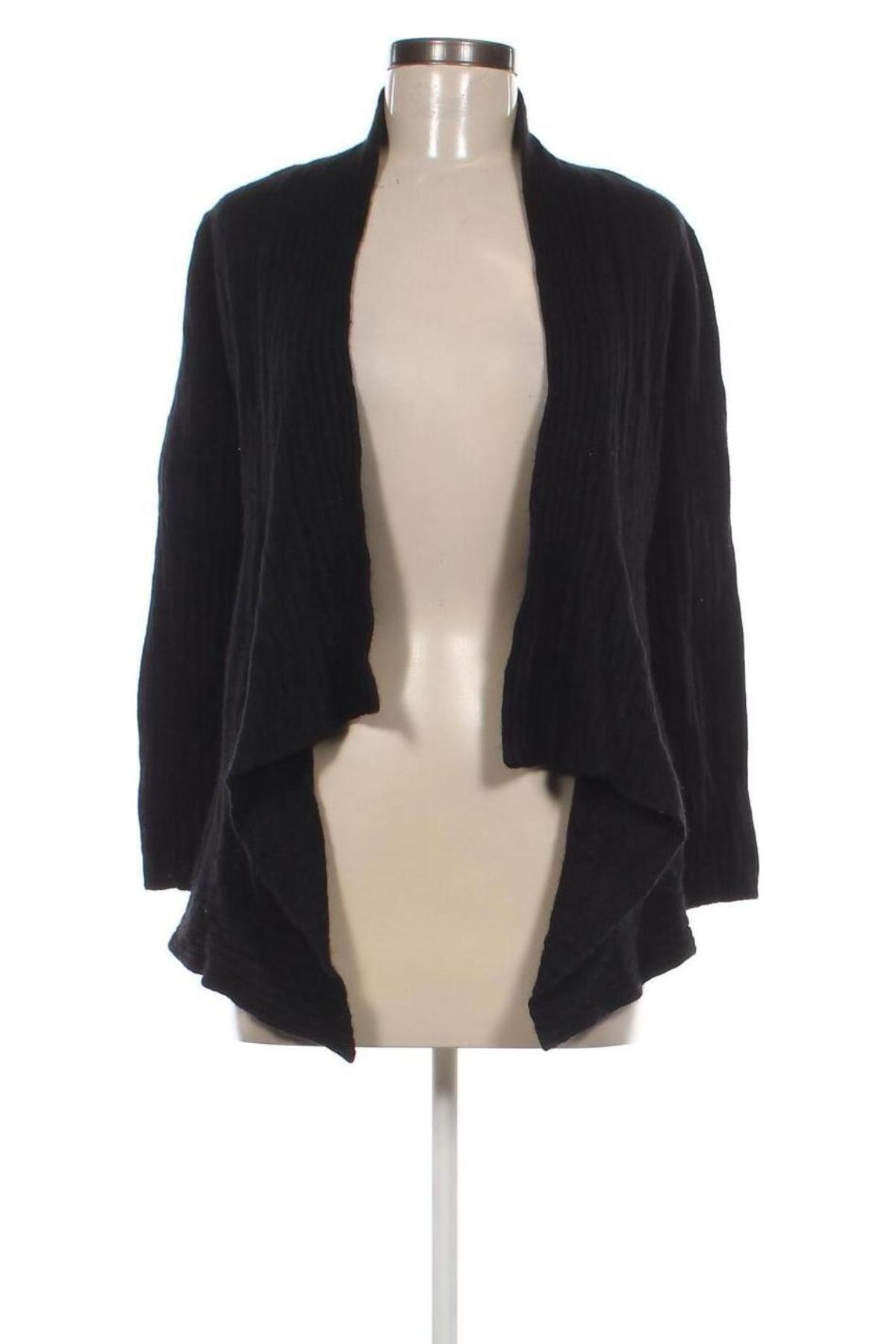 Cardigan de damă Autumn Cashmere, Mărime L, Culoare Negru, Preț 313,78 Lei