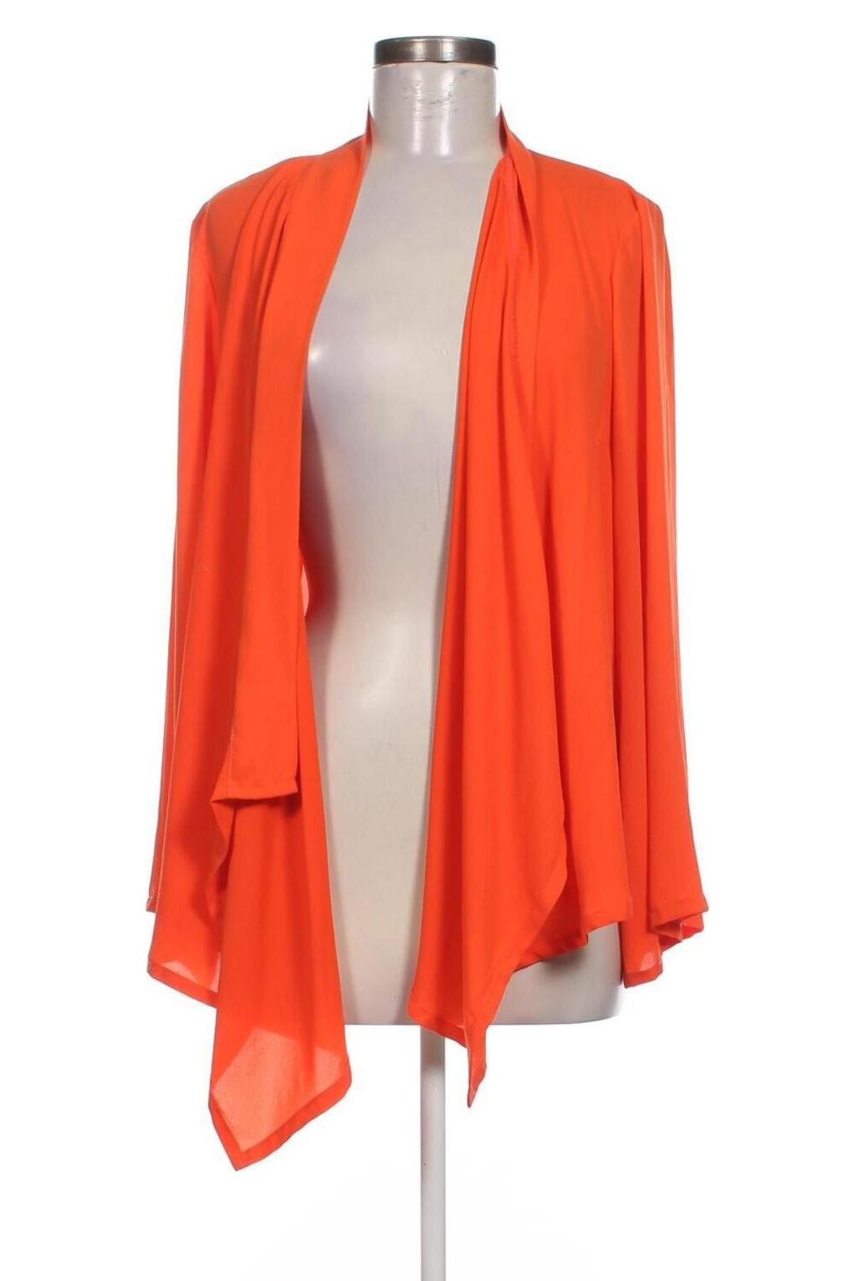 Damen Strickjacke Boohoo, Größe M, Farbe Orange, Preis 14,83 €