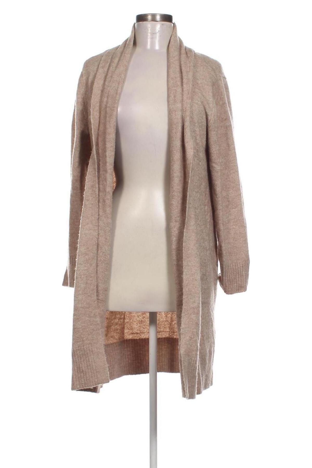 Damen Strickjacke C&A, Größe M, Farbe Beige, Preis € 14,84