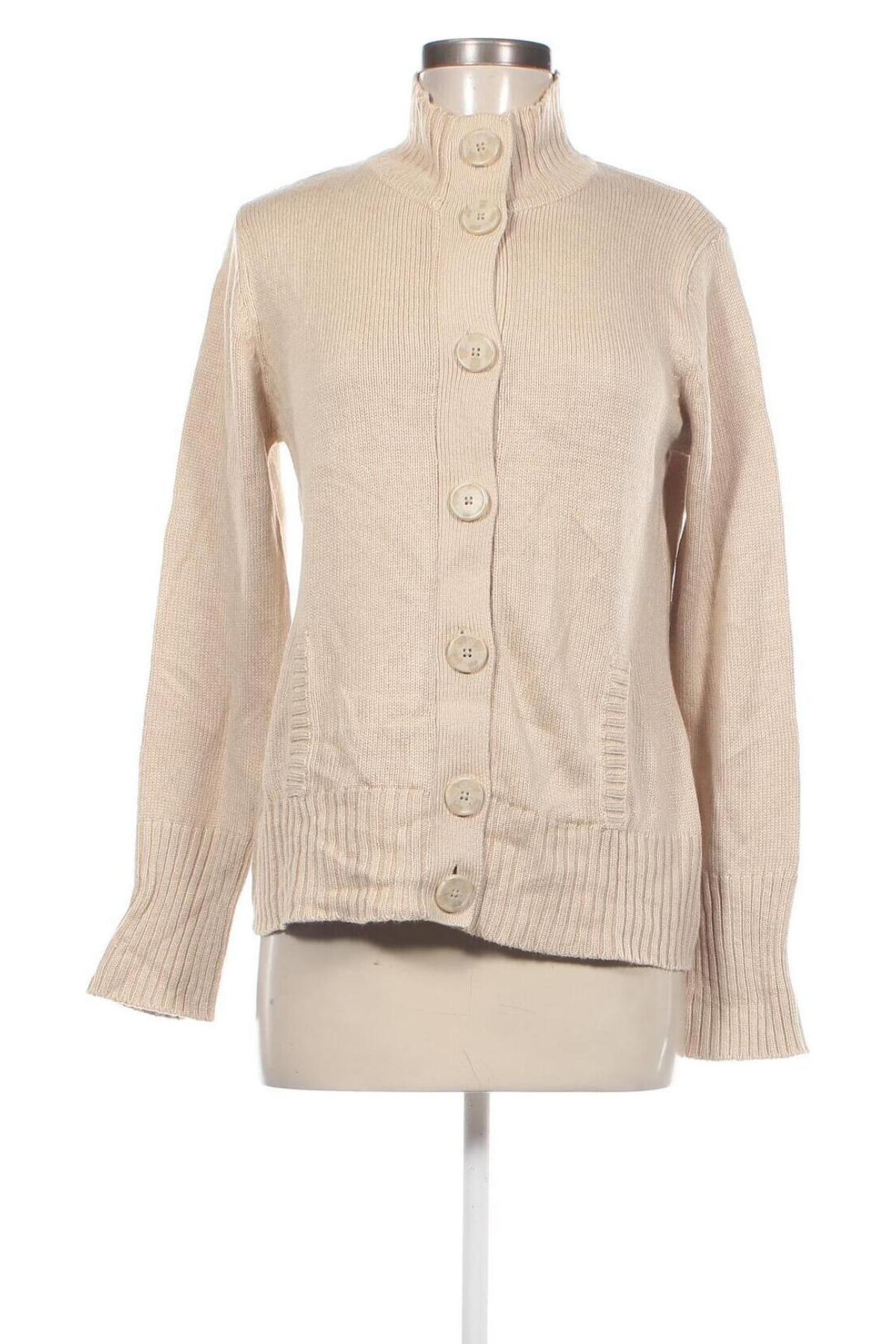 Damen Strickjacke Cecilia Classics, Größe XL, Farbe Beige, Preis 10,49 €