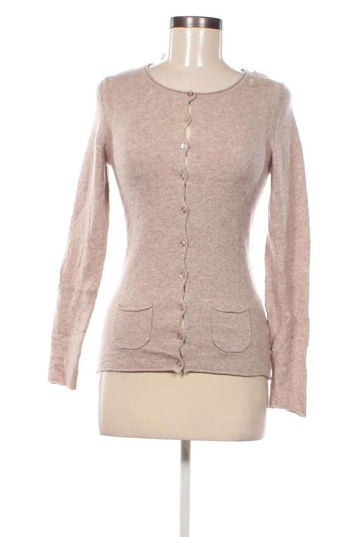 Damen Strickjacke Chelsea Rose NYC, Größe S, Farbe Beige, Preis € 28,99