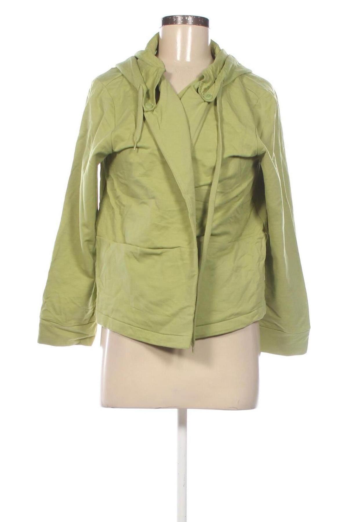 Damen Strickjacke Deerberg, Größe L, Farbe Grün, Preis € 19,99