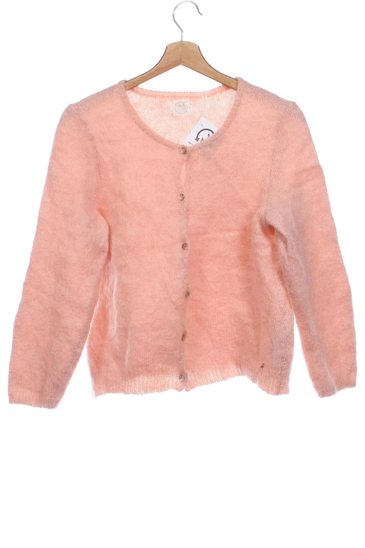 Cardigan de damă Des Petits Hauts, Mărime XS, Culoare Roz, Preț 203,99 Lei