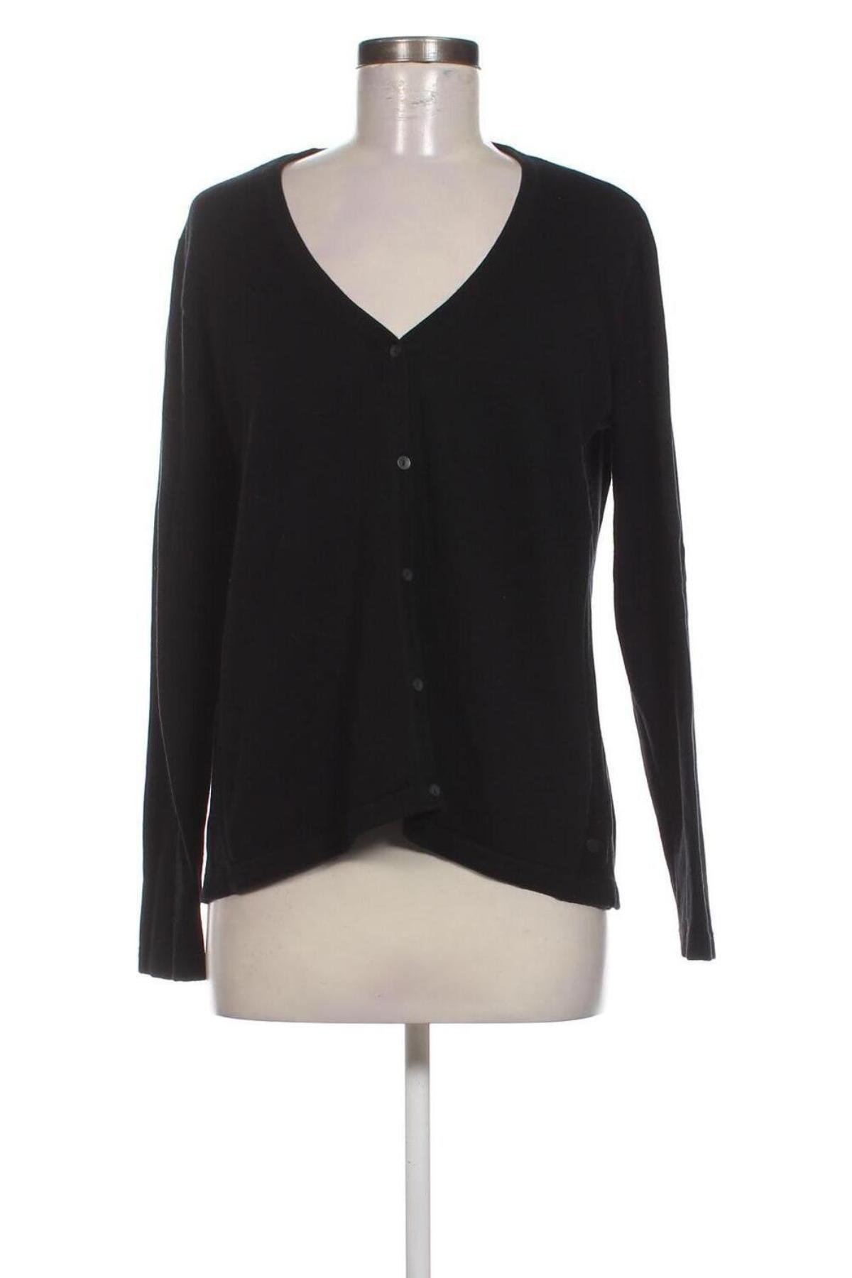 Cardigan de damă Edc By Esprit, Mărime XL, Culoare Negru, Preț 68,99 Lei