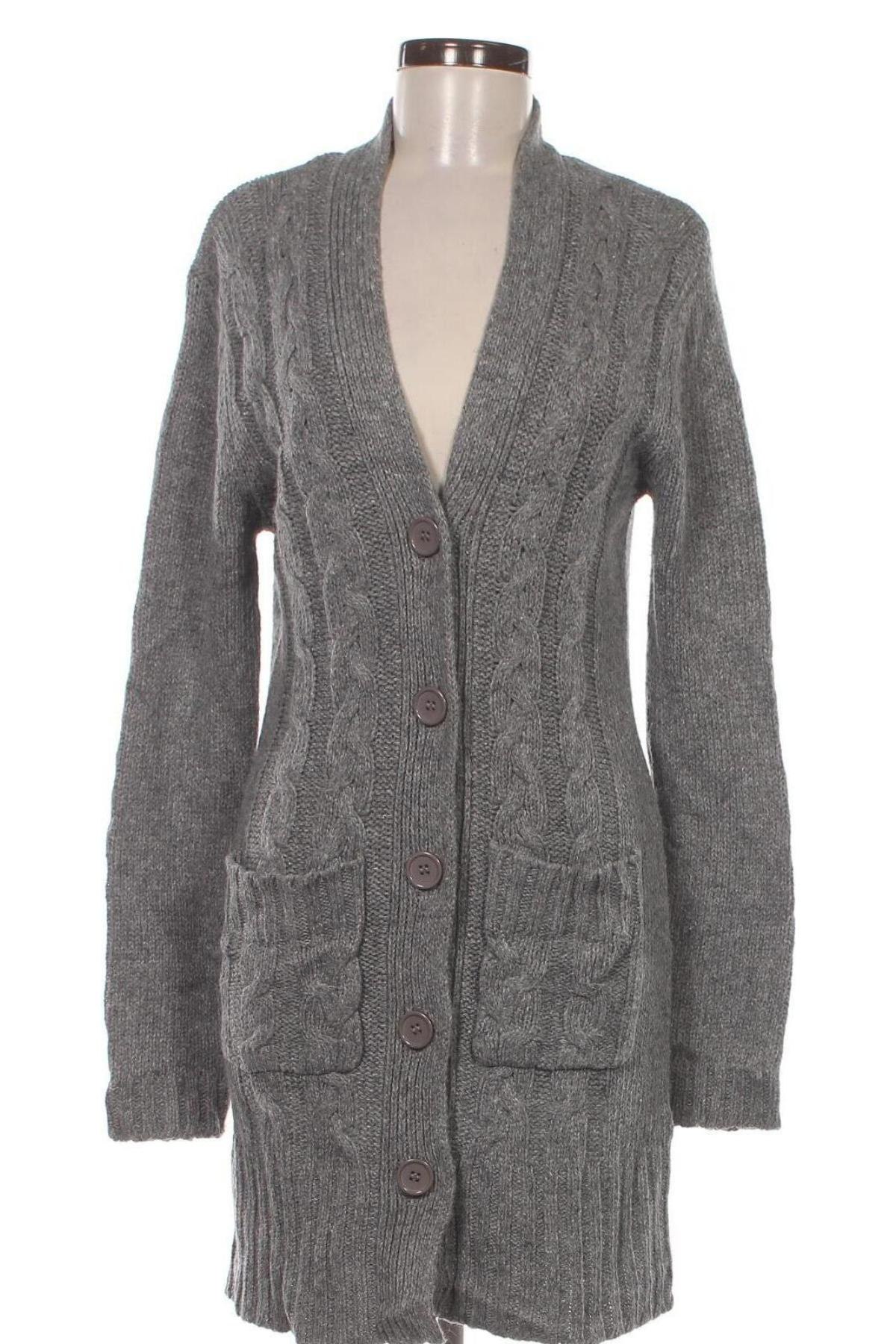 Damen Strickjacke Ellos, Größe L, Farbe Grau, Preis € 33,99