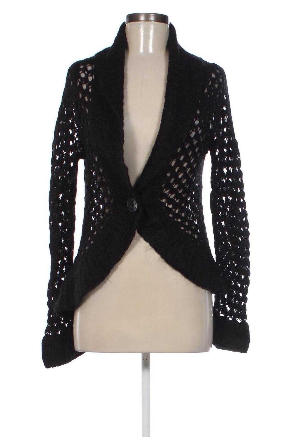 Cardigan de damă Esprit, Mărime XL, Culoare Negru, Preț 51,99 Lei