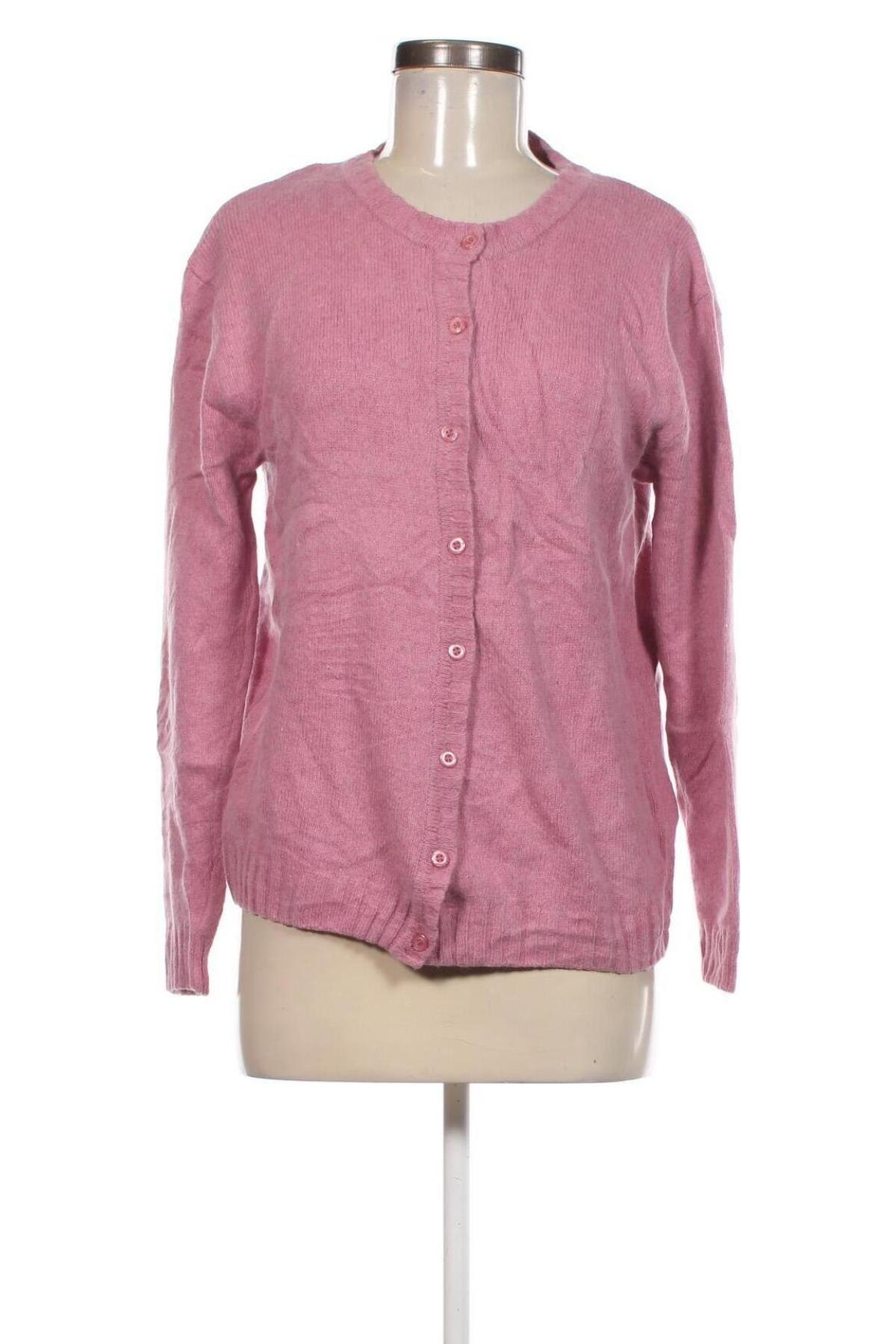 Damen Strickjacke Fashion, Größe L, Farbe Rosa, Preis 28,99 €