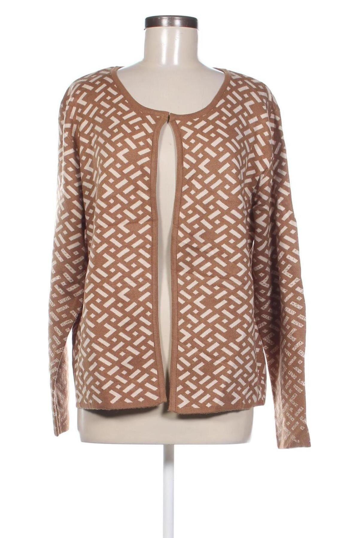 Cardigan de damă Gaia B, Mărime 3XL, Culoare Multicolor, Preț 118,99 Lei