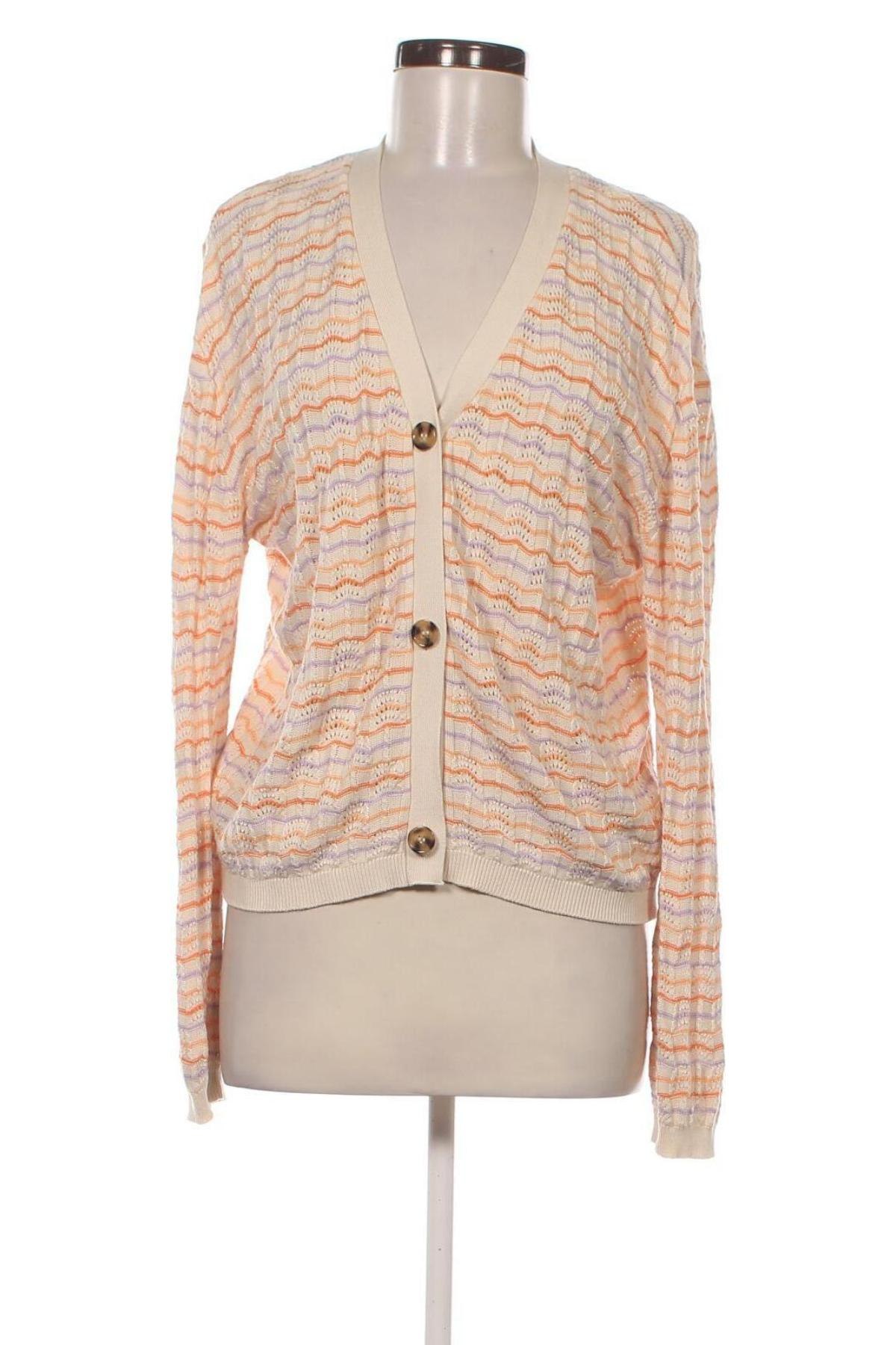 Cardigan de damă Gina, Mărime L, Culoare Multicolor, Preț 74,81 Lei