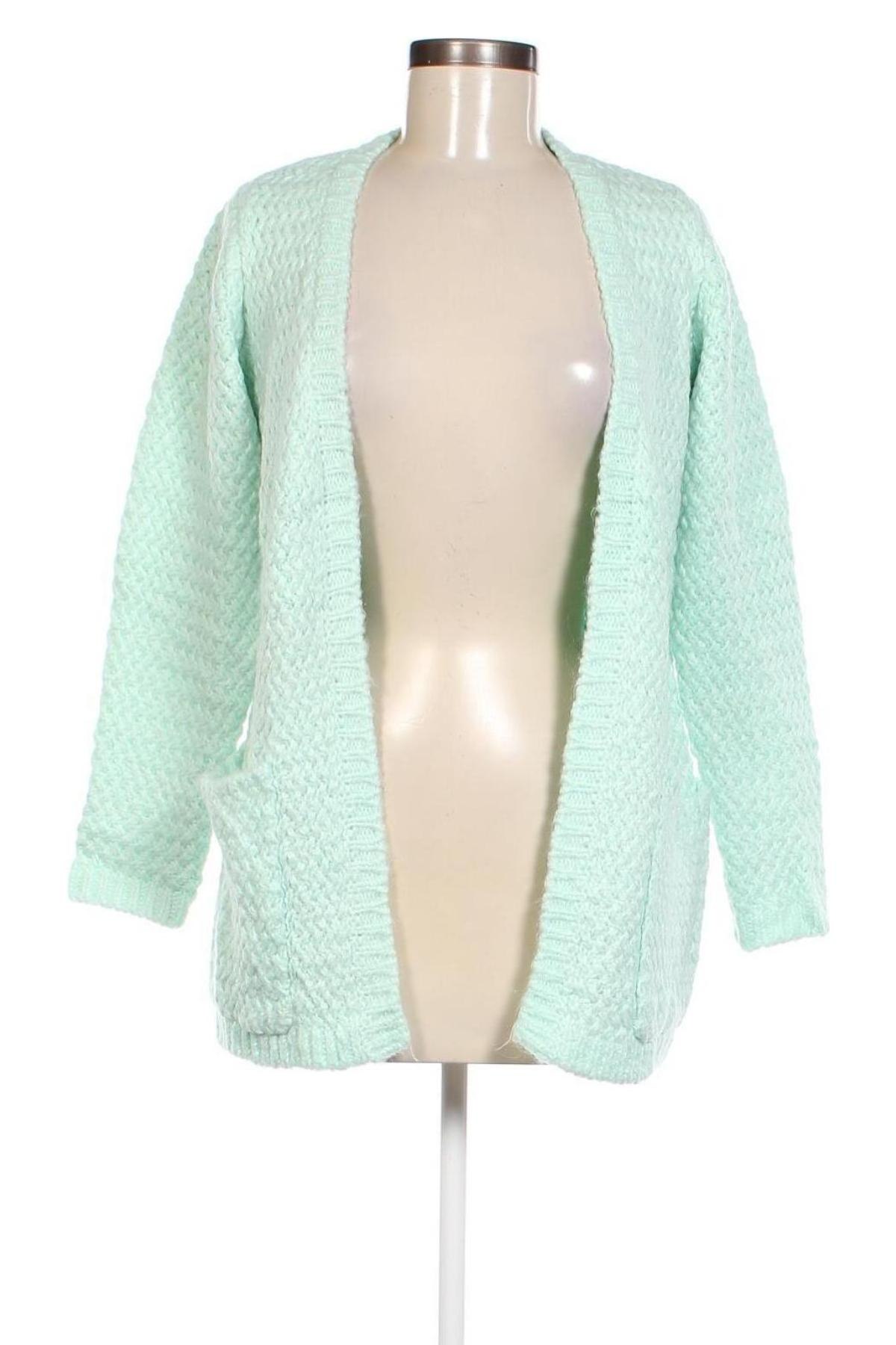 Cardigan de damă Groggy, Mărime S, Culoare Verde, Preț 95,99 Lei