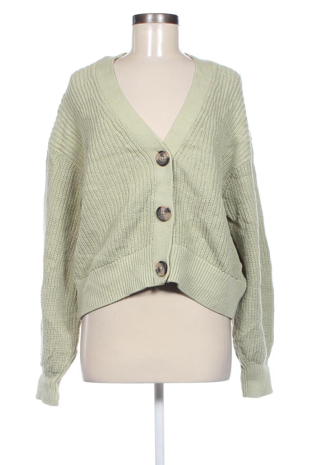 Cardigan de damă H&M, Mărime S, Culoare Verde, Preț 95,99 Lei