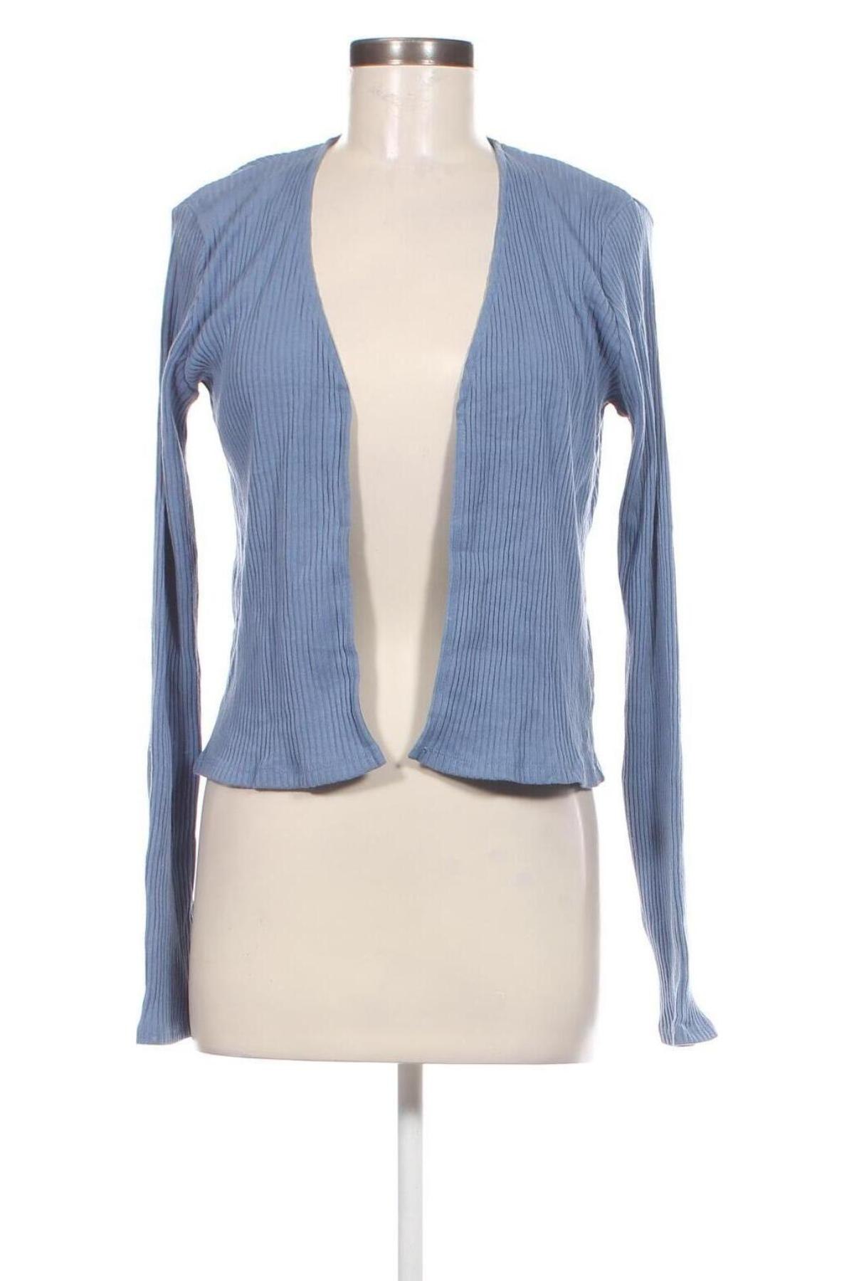 Cardigan de damă H&M, Mărime M, Culoare Albastru, Preț 38,99 Lei