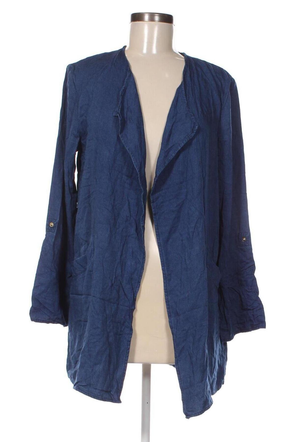 Cardigan de damă H&M, Mărime S, Culoare Albastru, Preț 95,99 Lei