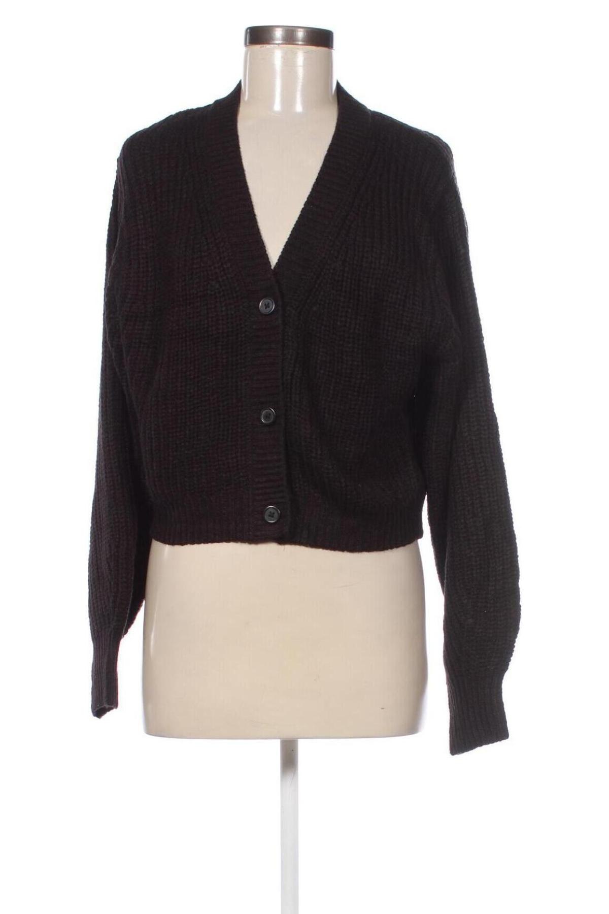 Cardigan de damă H&M Divided, Mărime M, Culoare Negru, Preț 95,99 Lei