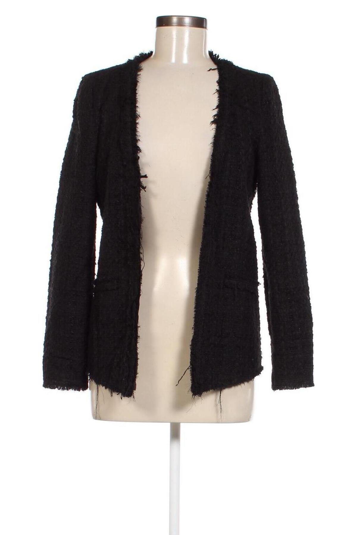 Cardigan de damă Hallhuber, Mărime S, Culoare Negru, Preț 203,99 Lei