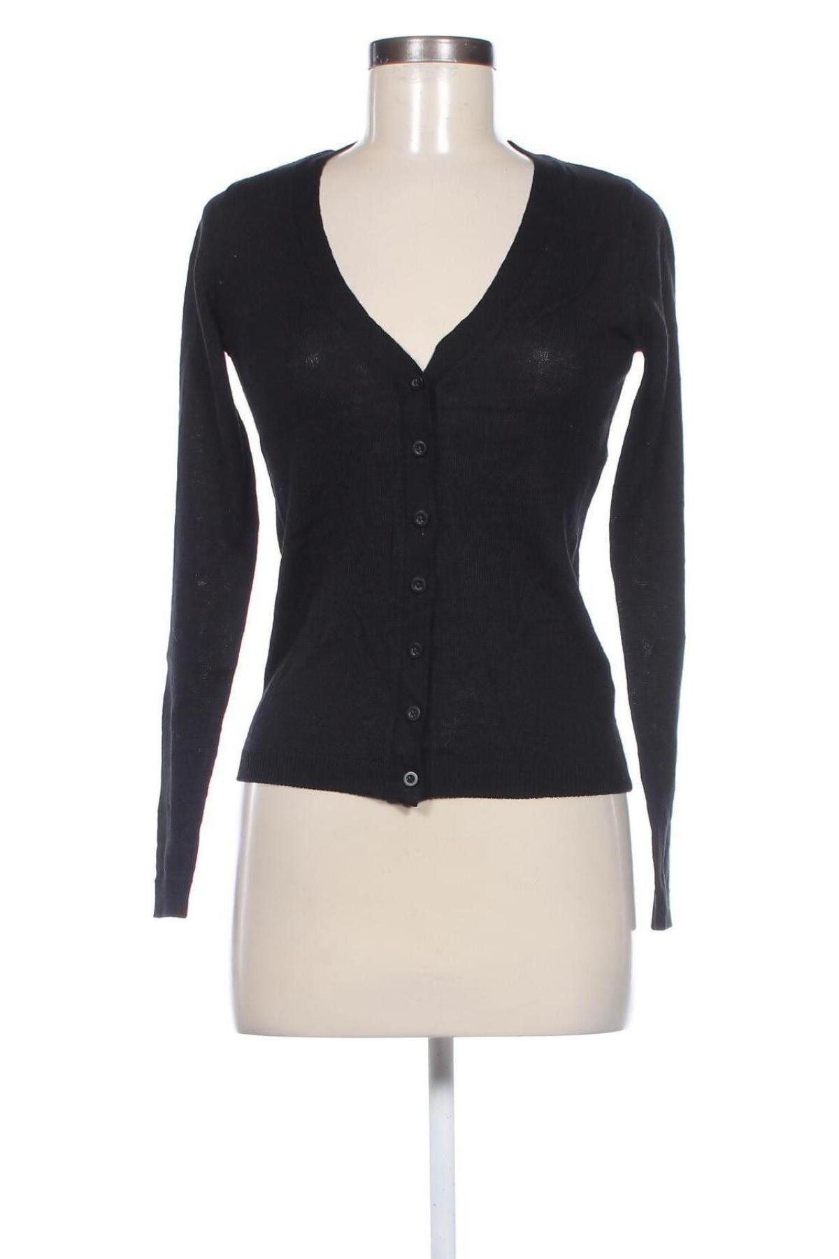 Cardigan de damă Hema, Mărime S, Culoare Negru, Preț 95,99 Lei