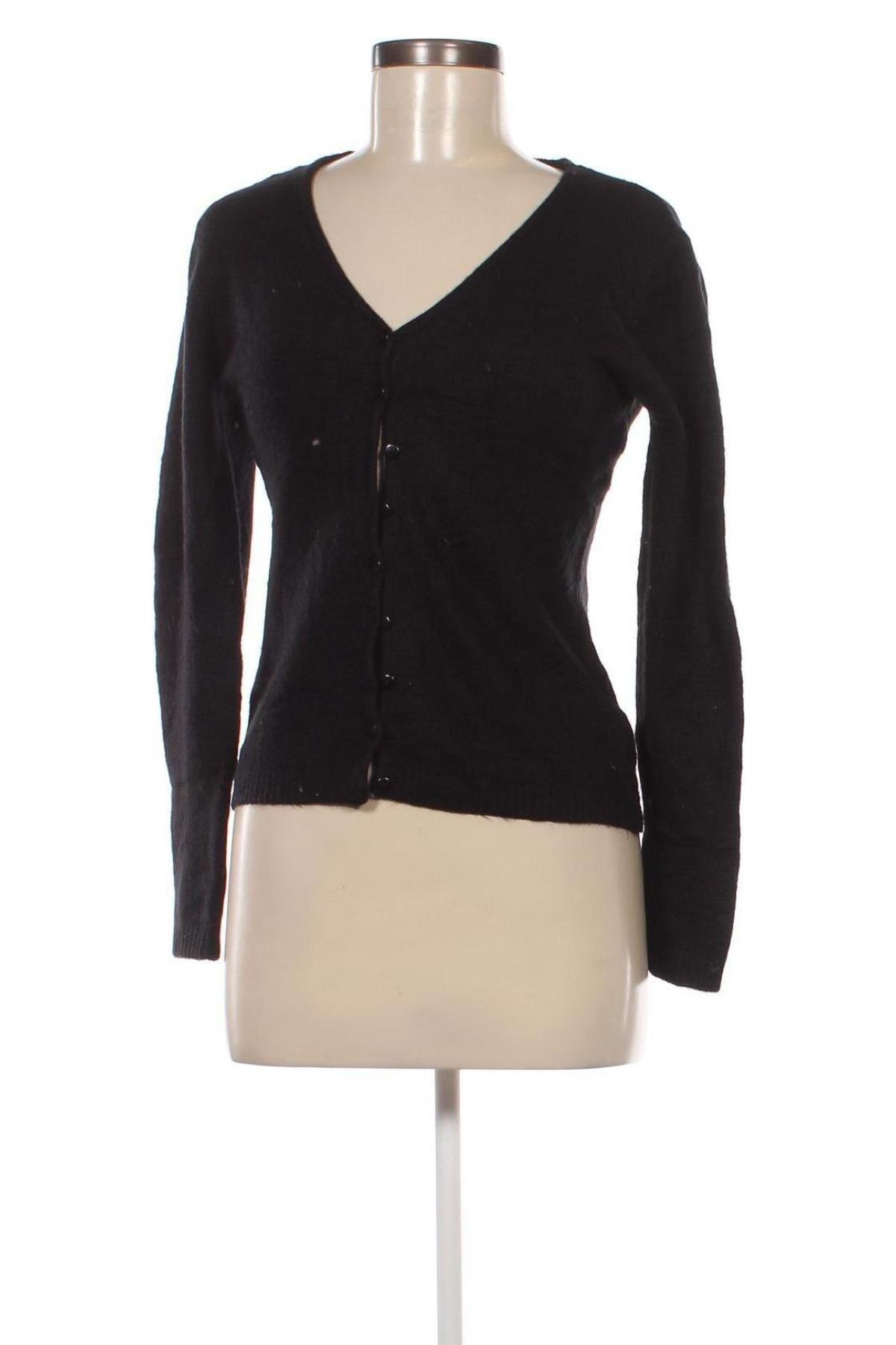 Cardigan de damă Just Woman, Mărime M, Culoare Negru, Preț 95,99 Lei