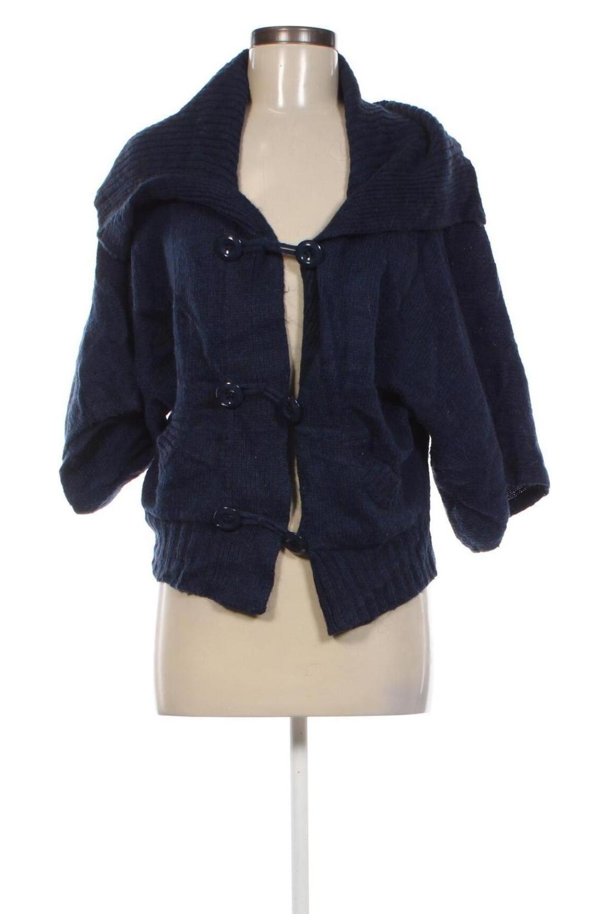 Damen Strickjacke Lola & Liza, Größe M, Farbe Blau, Preis 18,99 €