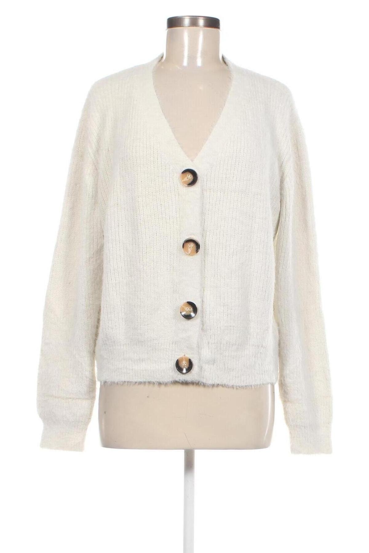 Cardigan de damă Lola Liza, Mărime XL, Culoare Alb, Preț 134,99 Lei