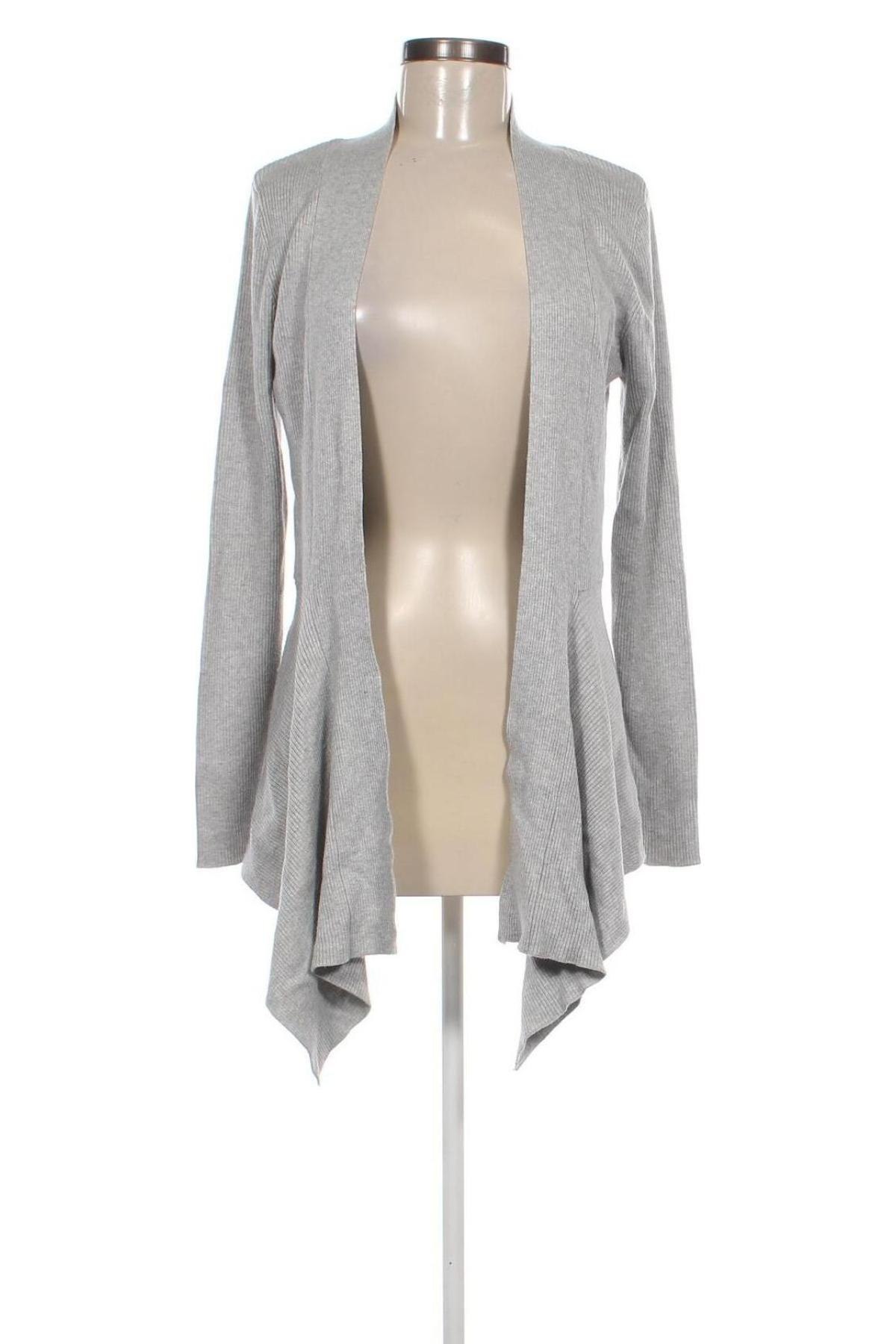 Damen Strickjacke Love Knitwear, Größe M, Farbe Grau, Preis 14,91 €