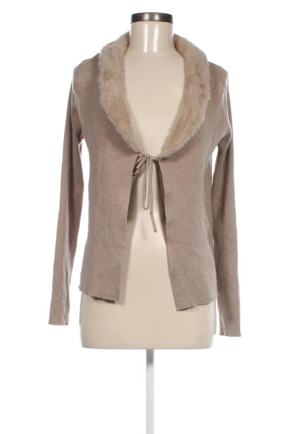 Damen Strickjacke Maicazz, Größe M, Farbe Beige, Preis 43,49 €