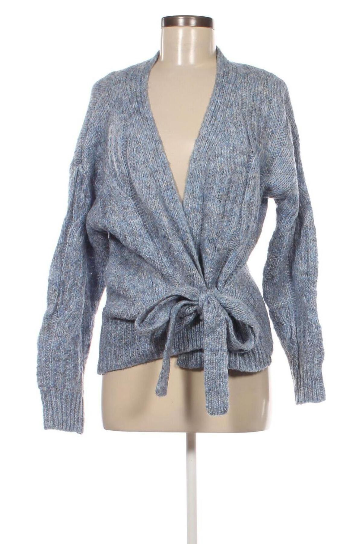 Cardigan de damă Millenium, Mărime M, Culoare Albastru, Preț 95,99 Lei