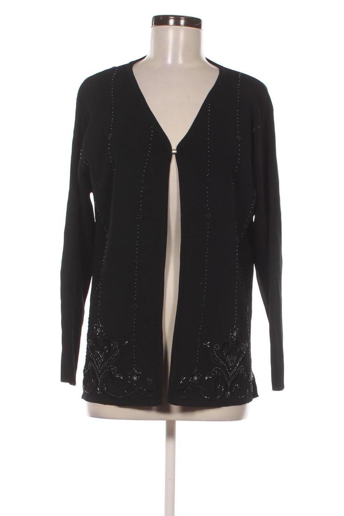 Cardigan de damă Modern Times, Mărime M, Culoare Negru, Preț 48,99 Lei