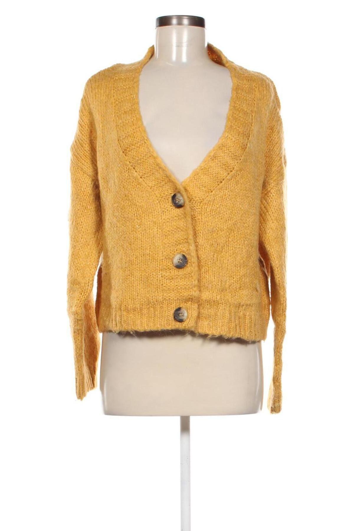 Cardigan de damă More & More, Mărime XS, Culoare Galben, Preț 203,99 Lei