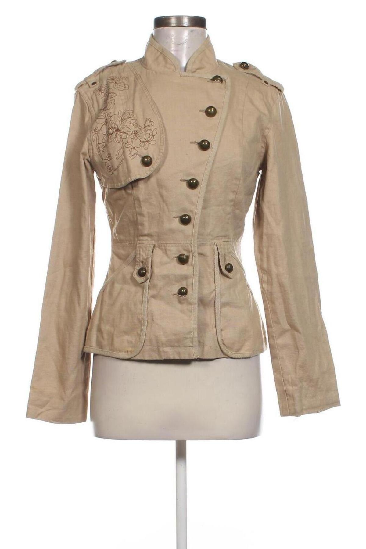 Damen Strickjacke Morgan, Größe M, Farbe Beige, Preis 20,92 €