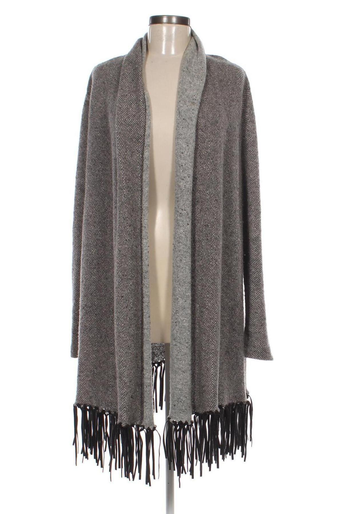 Cardigan de damă Nice Connection, Mărime XL, Culoare Gri, Preț 264,32 Lei