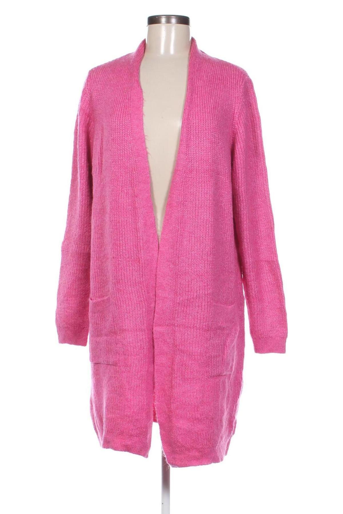 Damen Strickjacke ONLY, Größe XL, Farbe Rosa, Preis 18,99 €