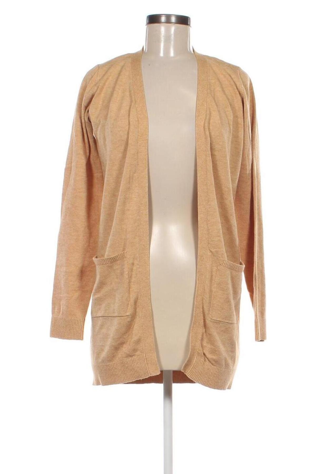 Damen Strickjacke Object, Größe M, Farbe Beige, Preis 20,97 €