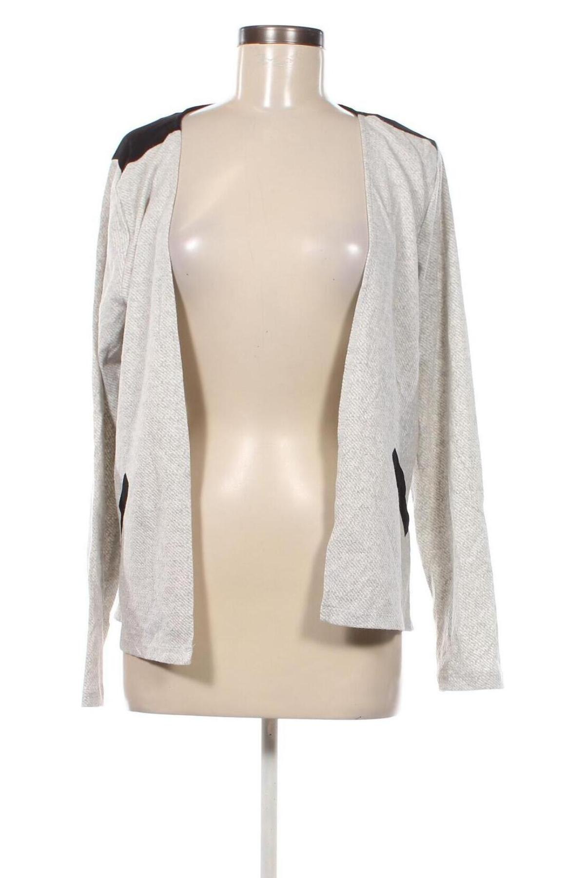 Damen Strickjacke Object, Größe L, Farbe Grau, Preis 28,99 €