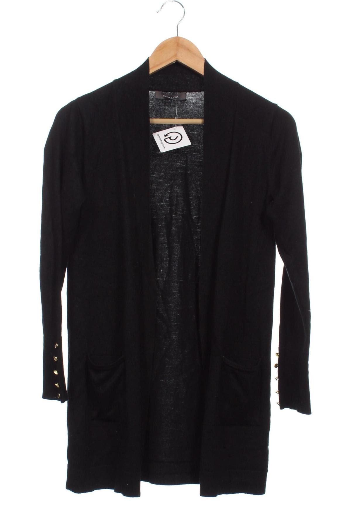 Cardigan de damă Primark, Mărime XS, Culoare Negru, Preț 28,99 Lei