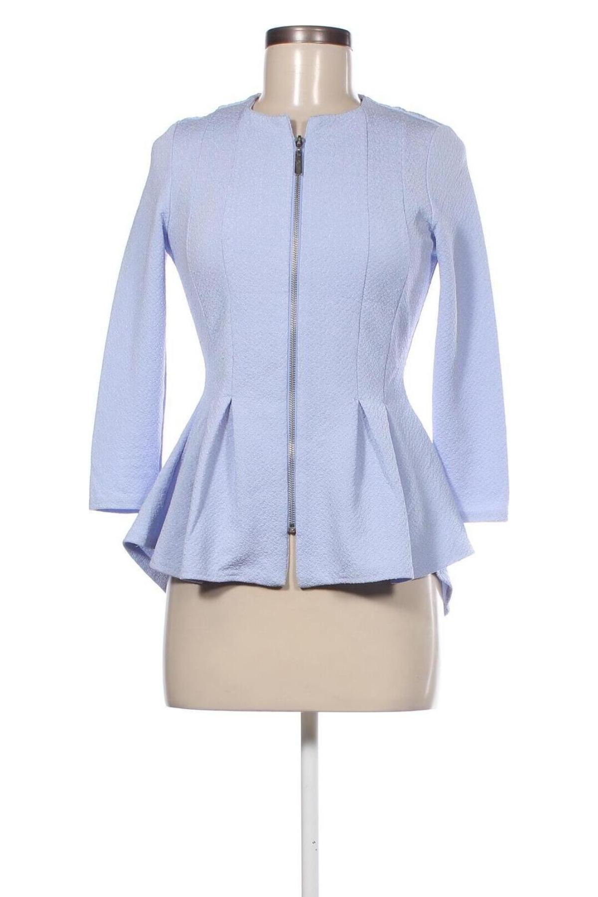 Damen Strickjacke River Island, Größe XS, Farbe Blau, Preis 10,49 €