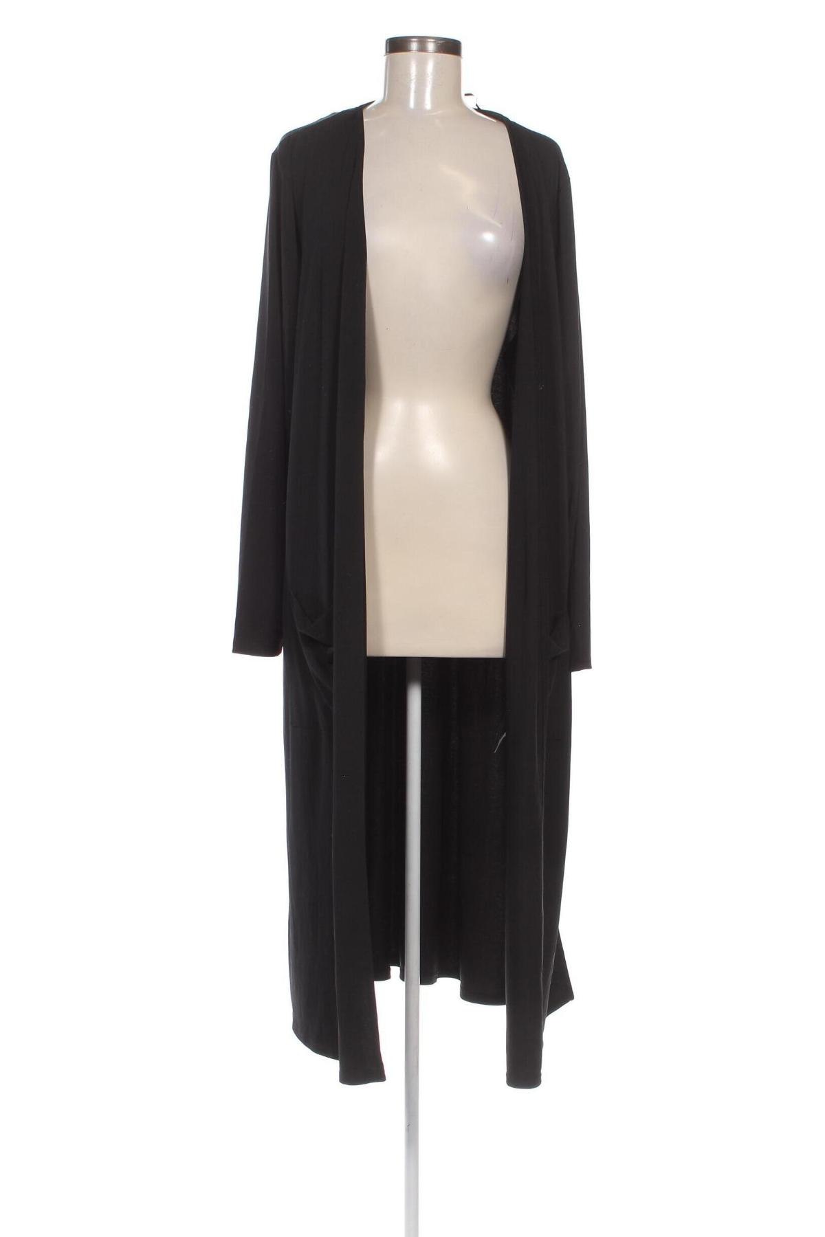 Cardigan de damă Sheego, Mărime XXL, Culoare Negru, Preț 57,99 Lei