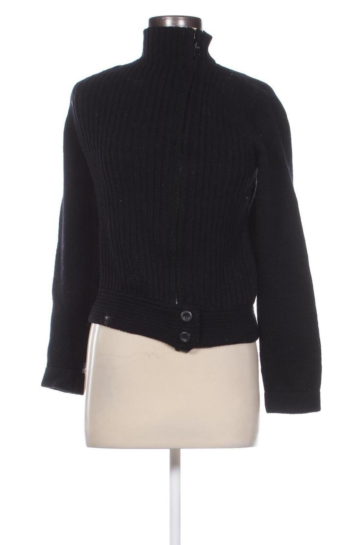 Cardigan de damă United Colors Of Benetton, Mărime S, Culoare Negru, Preț 83,99 Lei