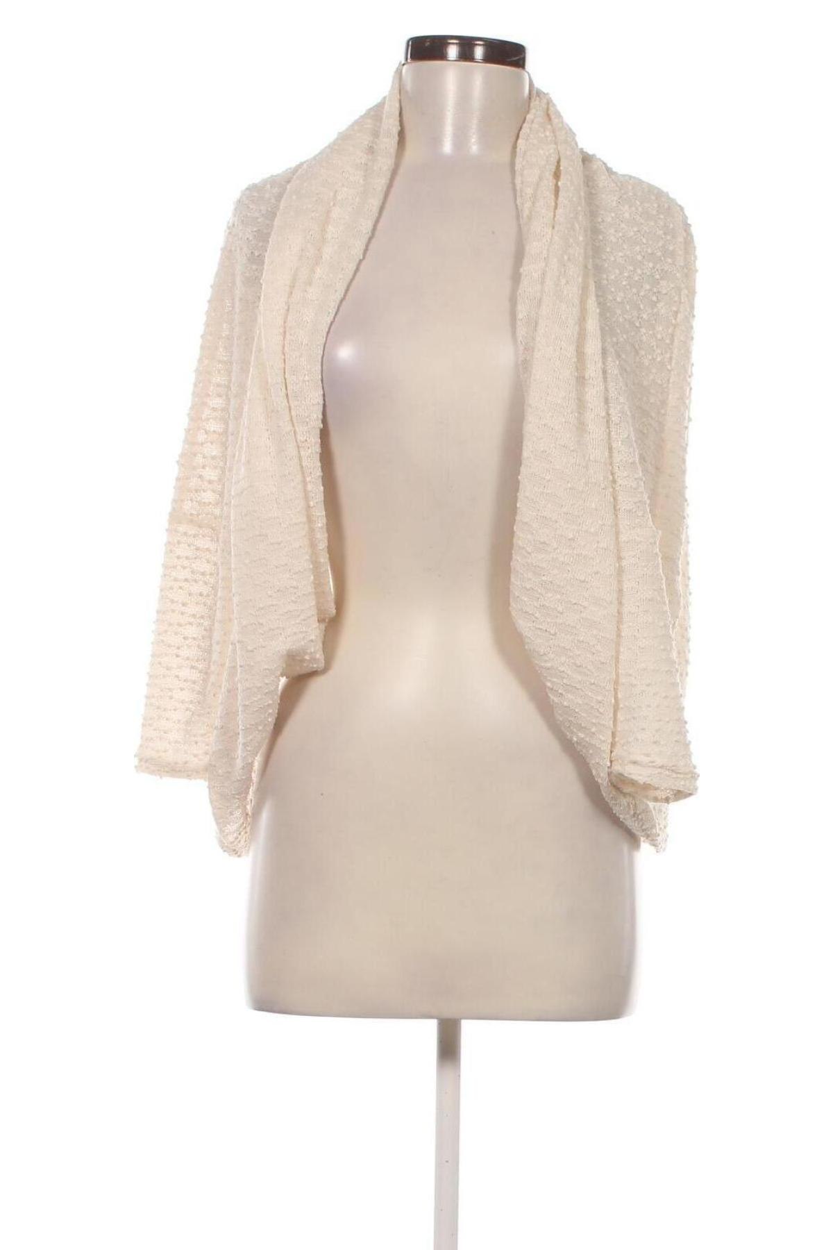 Damen Strickjacke Yessica, Größe S, Farbe Beige, Preis € 15,00