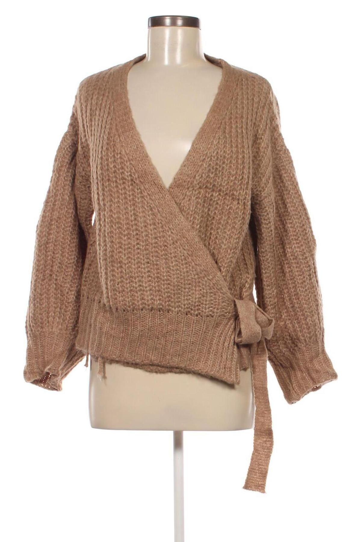 Cardigan de damă Zabaione, Mărime M, Culoare Maro, Preț 134,99 Lei