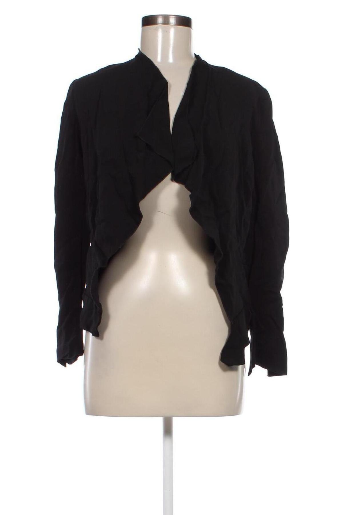 Cardigan de damă Zara, Mărime S, Culoare Negru, Preț 31,99 Lei