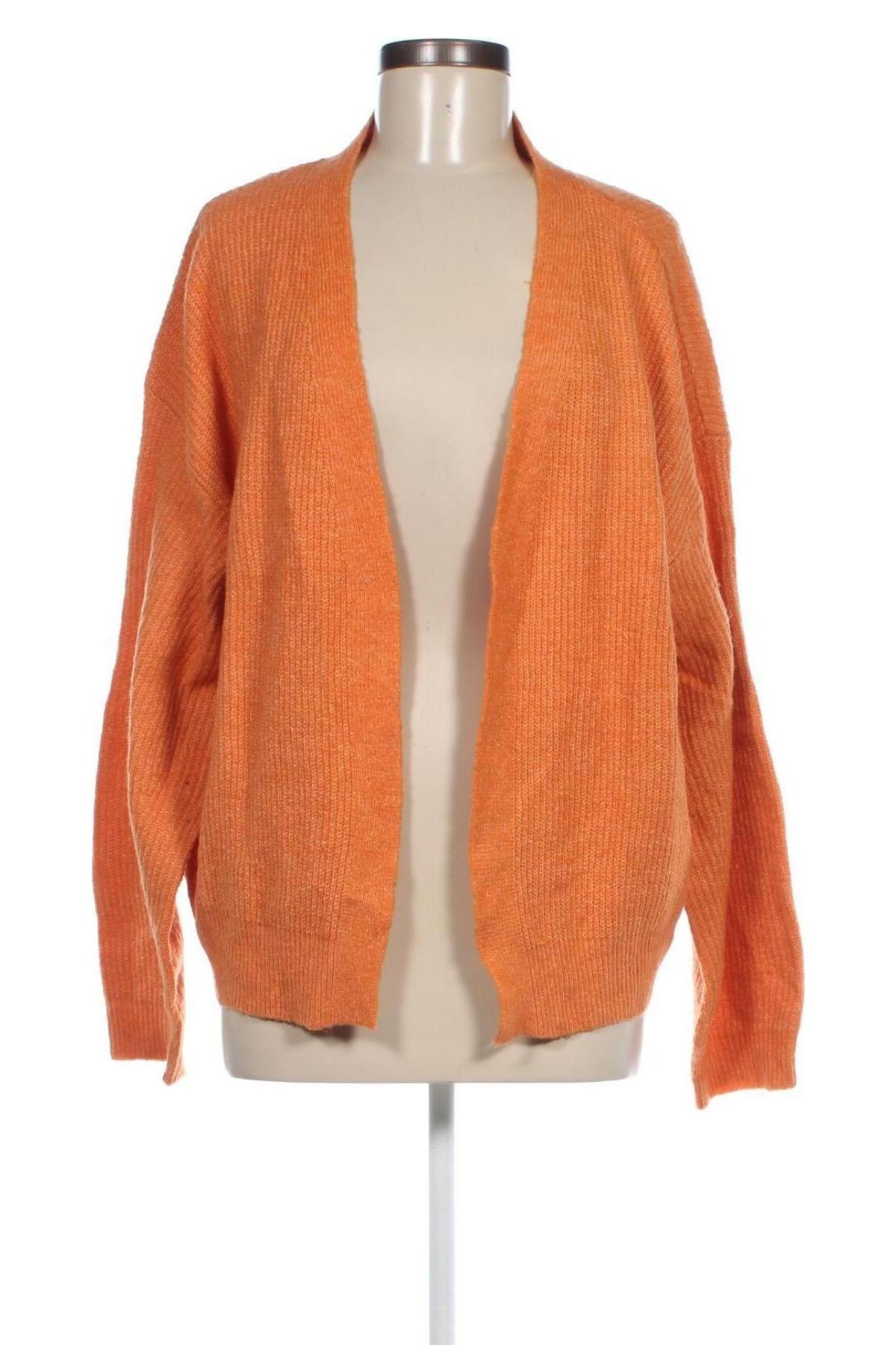 Damen Strickjacke Zeeman, Größe XL, Farbe Orange, Preis € 8,99