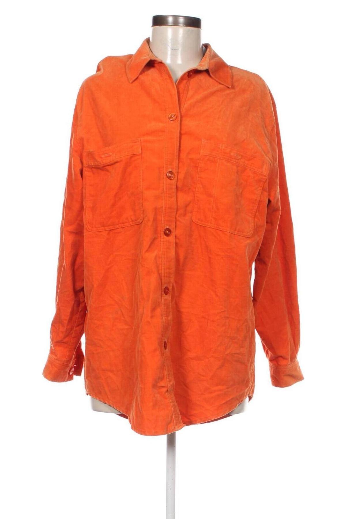 Damenbluse, Größe L, Farbe Orange, Preis 17,99 €