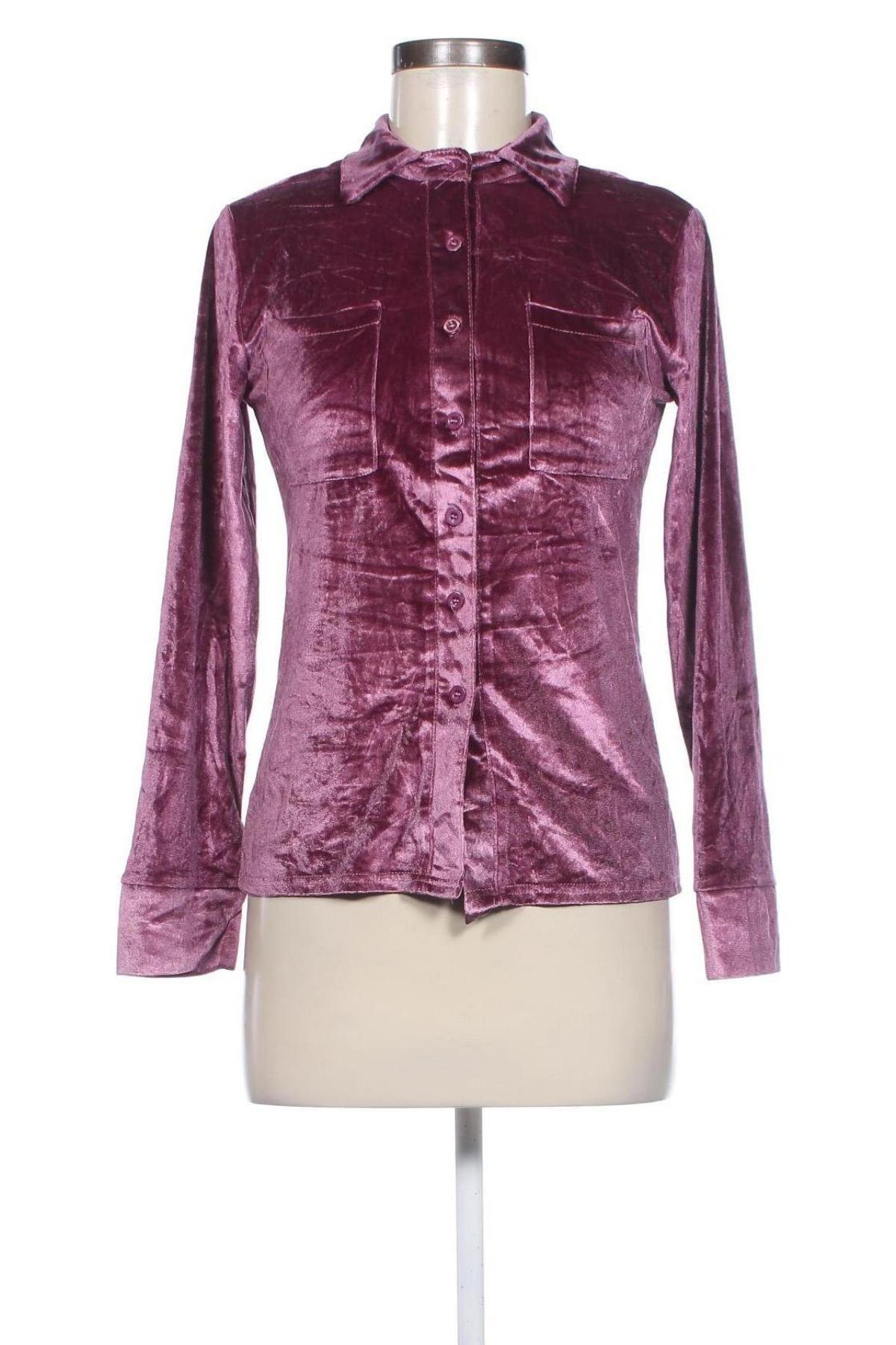 Damenbluse, Größe S, Farbe Lila, Preis 17,99 €