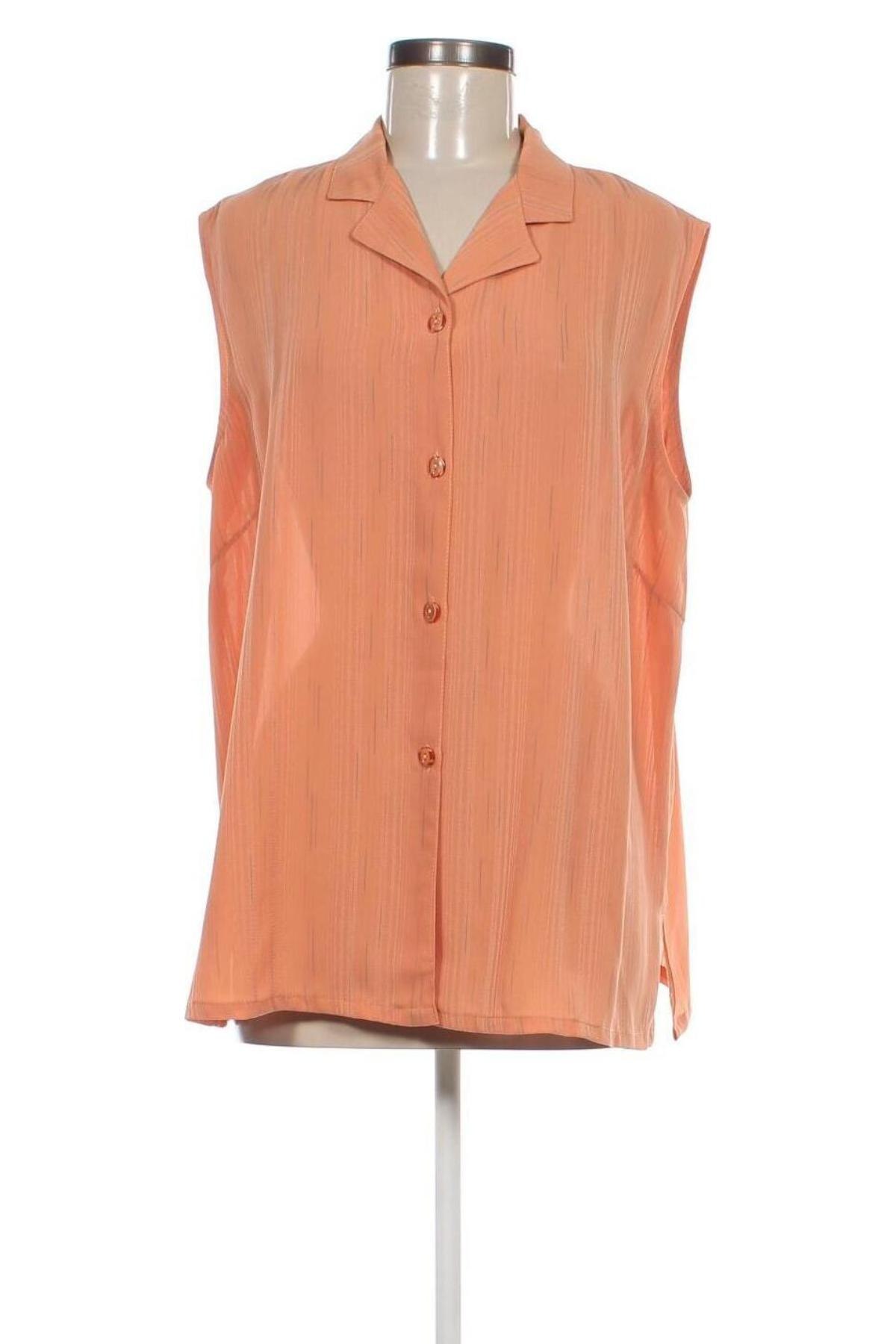 Damenbluse, Größe XL, Farbe Orange, Preis € 10,49