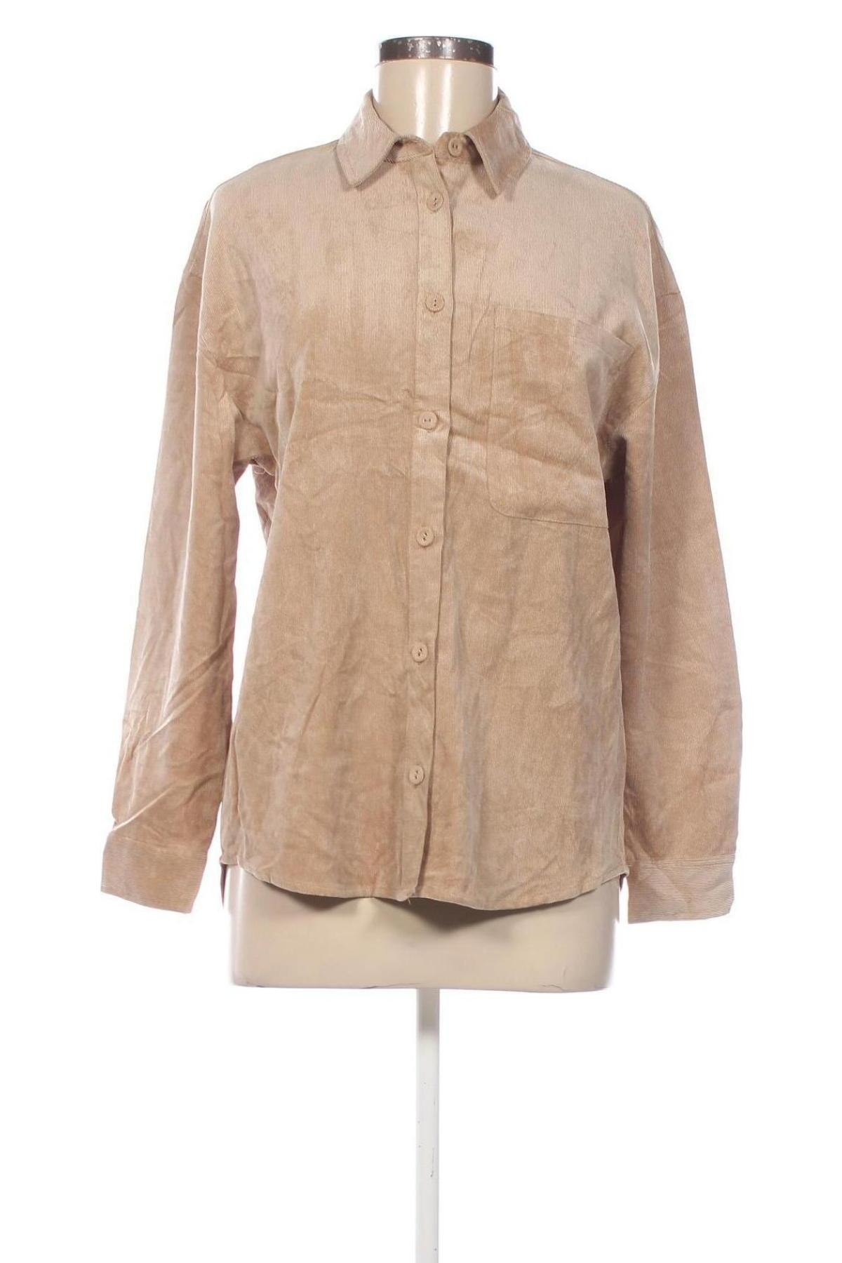 Damenbluse, Größe L, Farbe Beige, Preis € 6,99