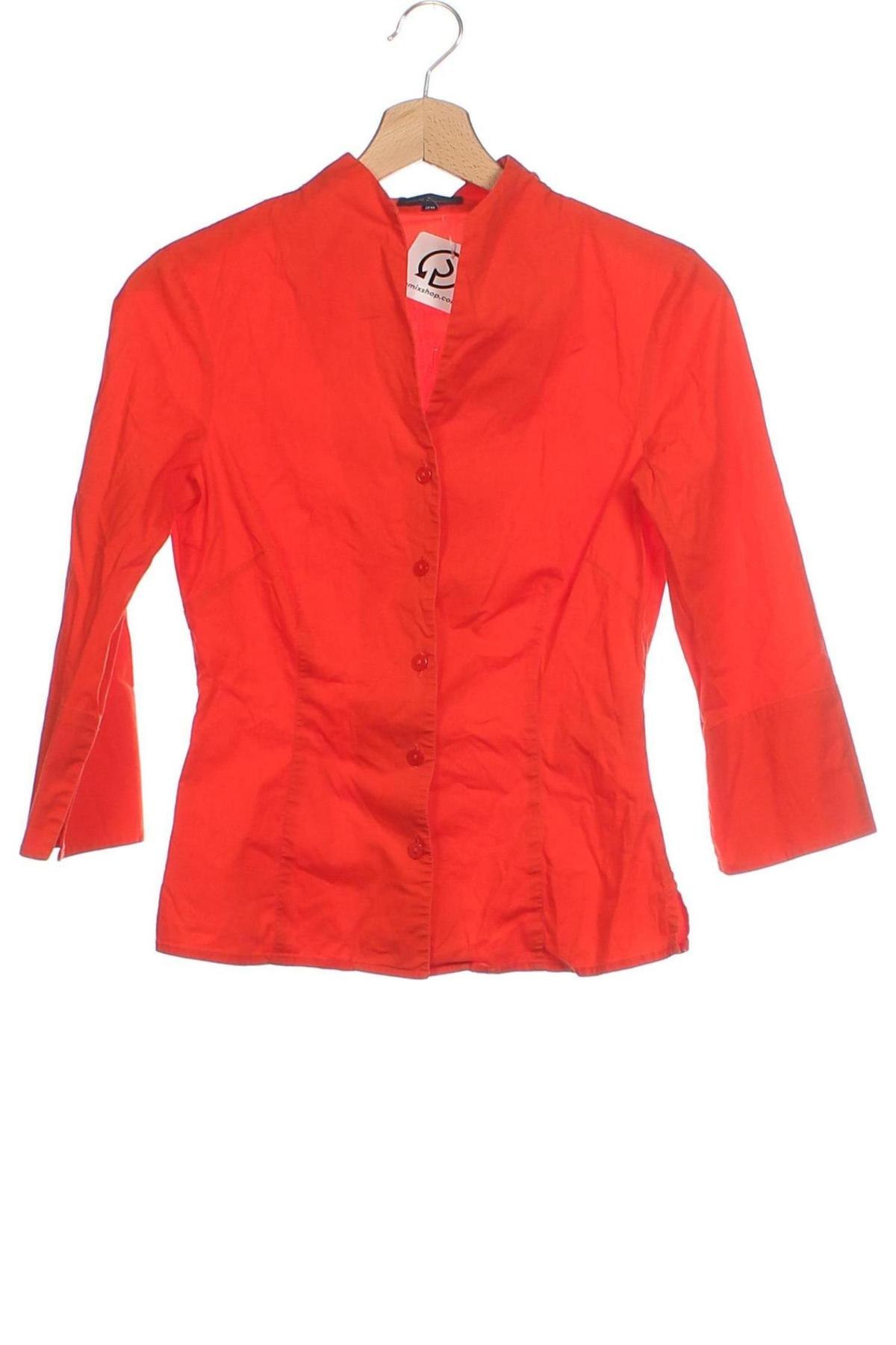 Damenbluse Adolfo Dominguez, Größe S, Farbe Orange, Preis € 38,49