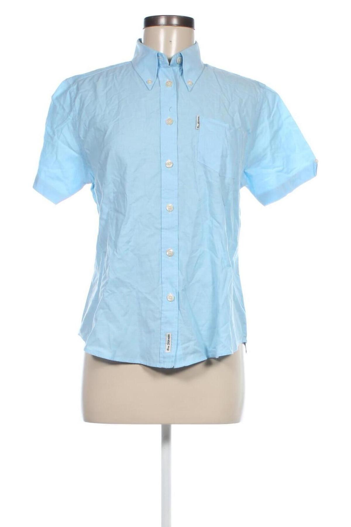 Damenbluse Ben Sherman, Größe M, Farbe Blau, Preis 33,99 €